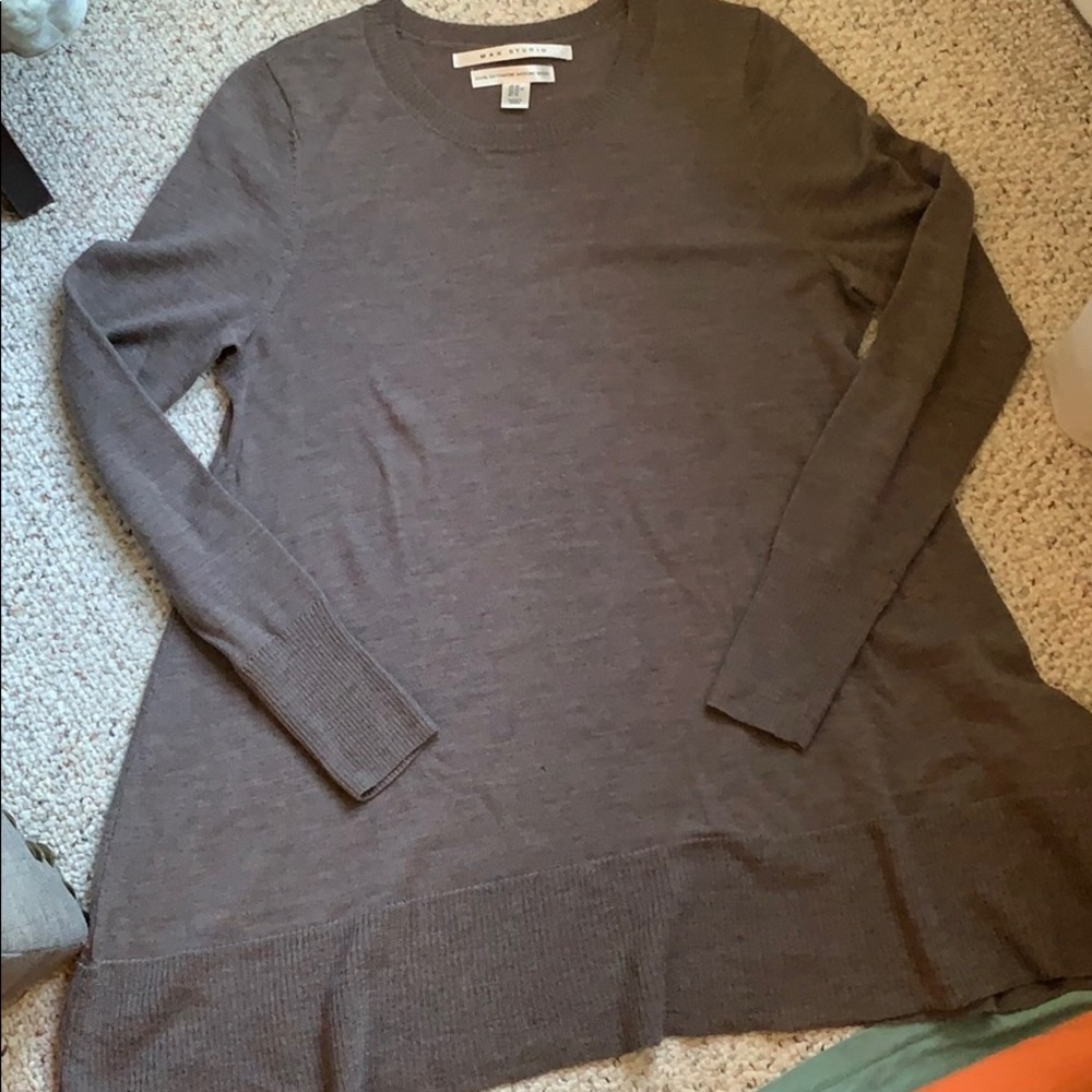 Max Studio ExtraFine Wool Sweater